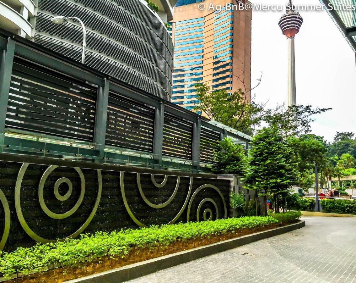Summersuites By Ag Vacation Wifi Twin Tower Kuala Lumpur Exteriér fotografie