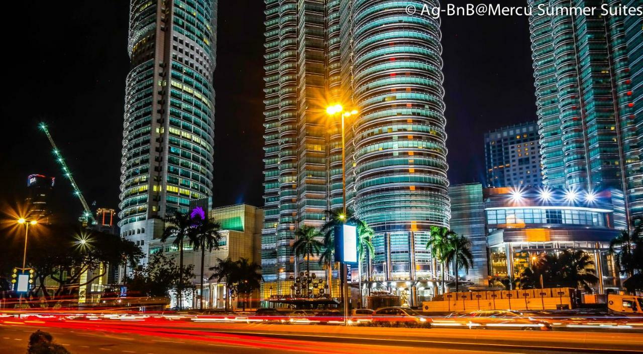 Summersuites By Ag Vacation Wifi Twin Tower Kuala Lumpur Exteriér fotografie